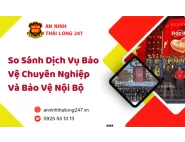 So Sánh Dịch Vụ Bảo Vệ Chuyên Nghiệp Và Bảo Vệ Nội Bộ