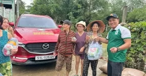 Hỗ trợ lũ lụt 1