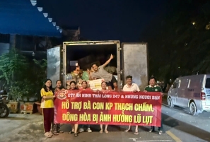 Hỗ trợ lũ lụt 2