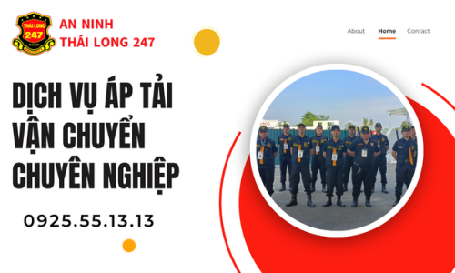 Áp Tải Vận Chuyển Hàng Hóa An Toàn