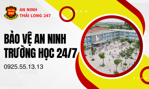 Bảo Vệ An Ninh Trường Học 24/7