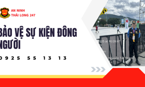 Bảo Vệ Sự Kiện Đông Người