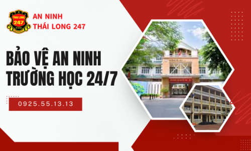 Công Ty Bảo Vệ Trường Học Uy Tín