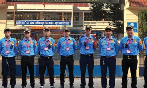 Dịch vụ bảo vệ bệnh viện, trường học