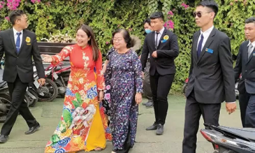 Dịch vụ bảo vệ yếu nhân