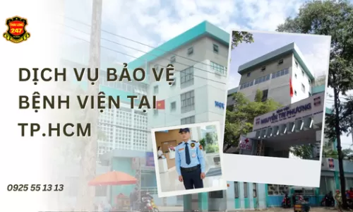 Dịch vụ bảo vệ bệnh viện tại TP.HCM