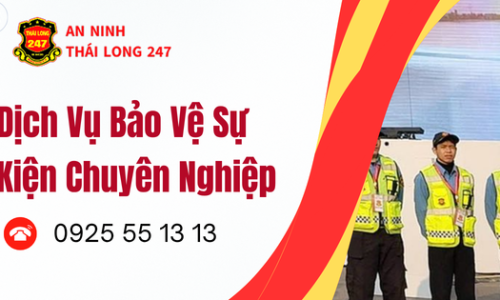 Dịch Vụ Bảo Vệ Sự Kiện Chuyên Nghiệp