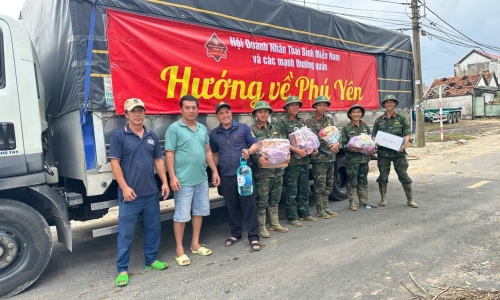 Hỗ trợ lũ lụt 3