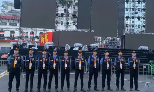 Dịch vụ bảo vệ sự kiện