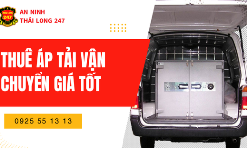 Thuê Áp Tải Vận Chuyển Giá Tốt