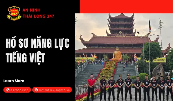 Công ty TNHH AN NINH THÁI LONG 247