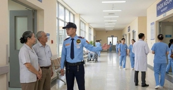 Bảo vệ bệnh viện